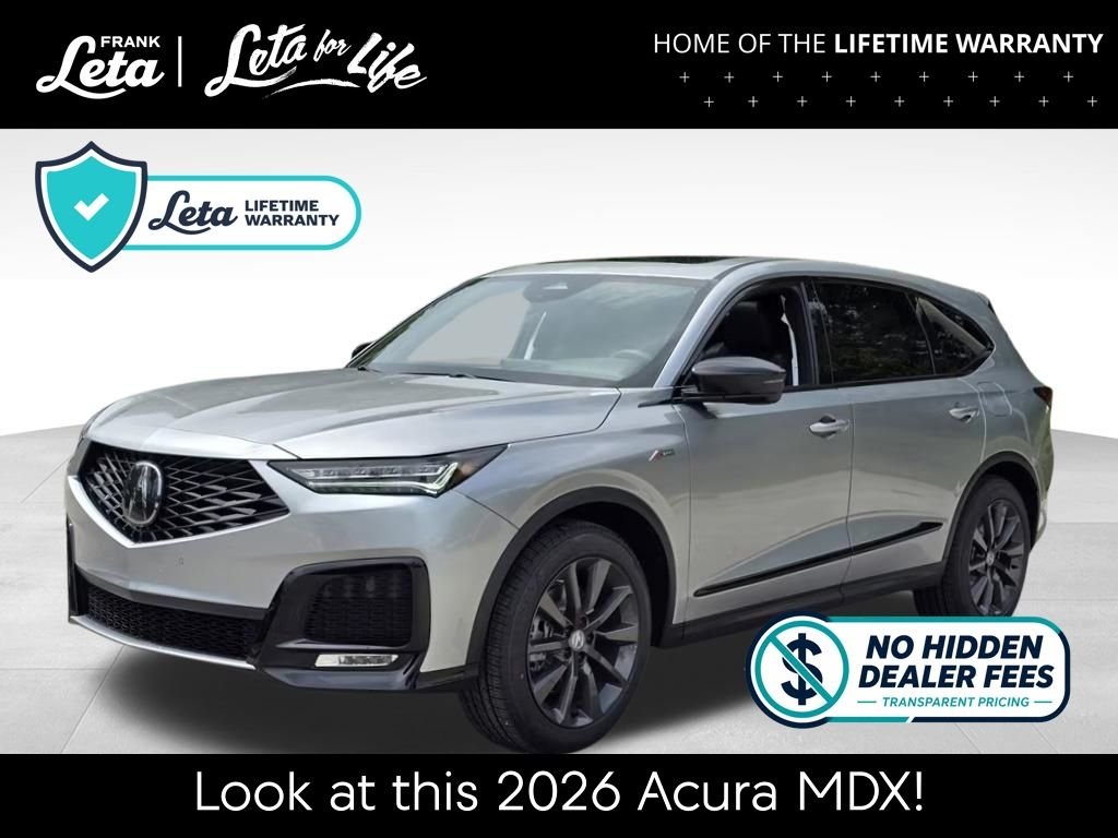 2026 Acura MDX SH-AWD A-Spec Package's photo