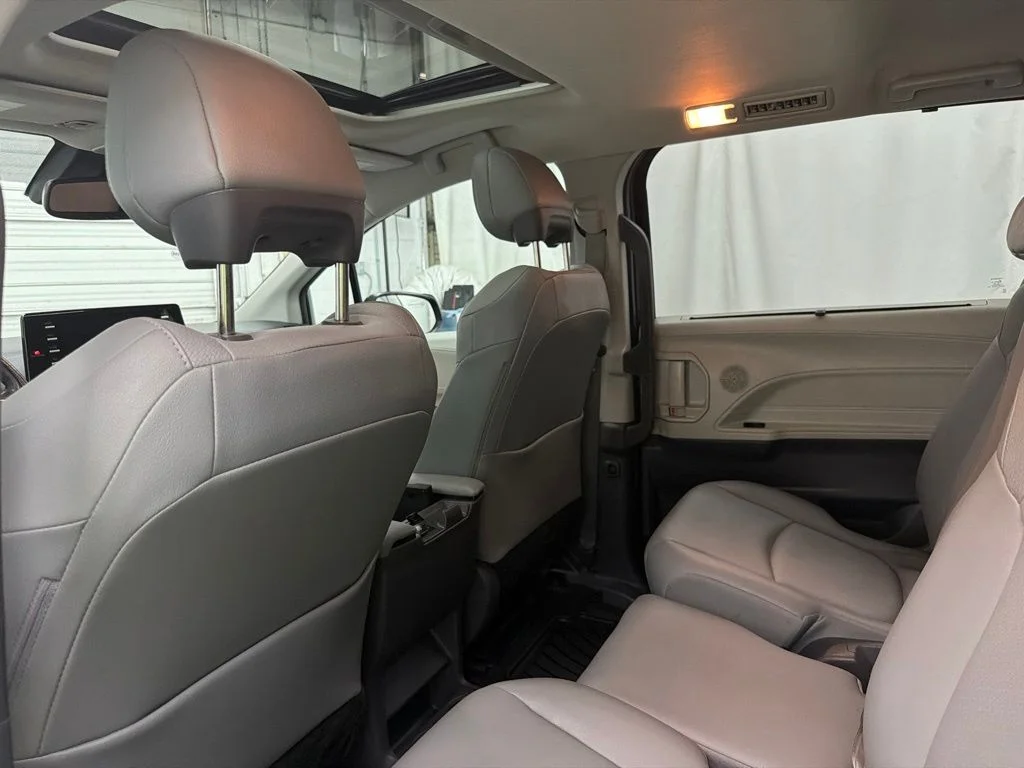 Used 2021 Blue Toyota XLE image 24