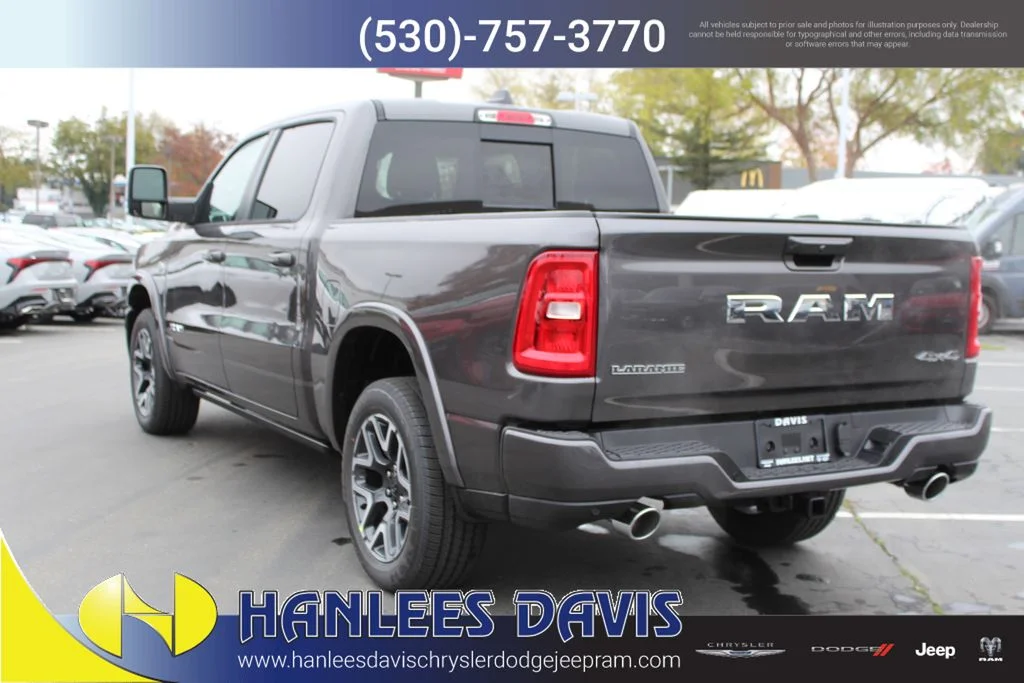 New 2026 Gray Ram Laramie image 9