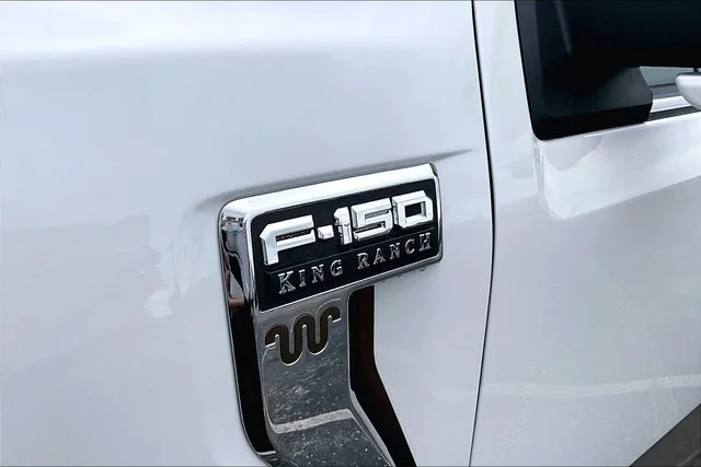New 2026 Star White Metallic Tri-Coat Ford King Ranch® image 9