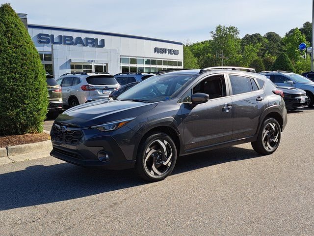 New 2026 MAGNETITE GRAY PEARL Subaru Limited Hybrid image 2