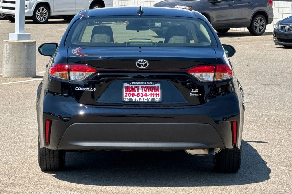 New 2026 Midnight Black Metallic Toyota  LE image 7