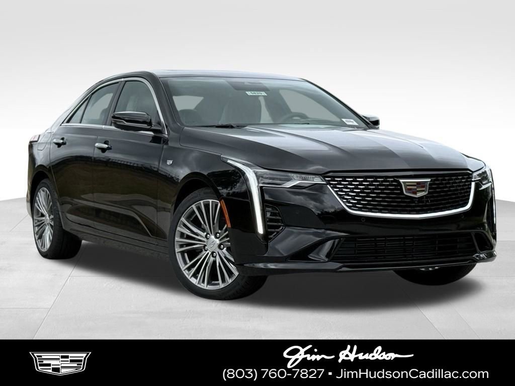 2026 Cadillac CT4 Premium Luxury's photo