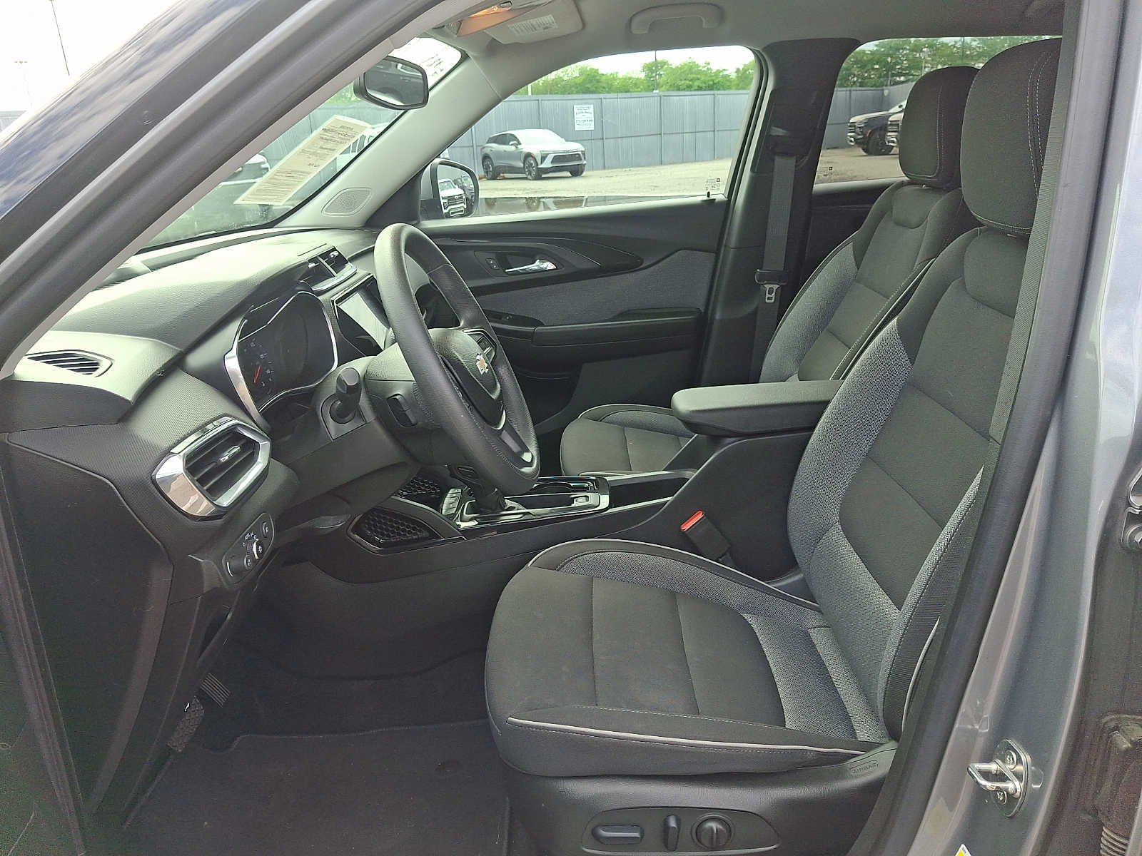 Used 2023 Sterling Gray Metallic Chevrolet LT image 13