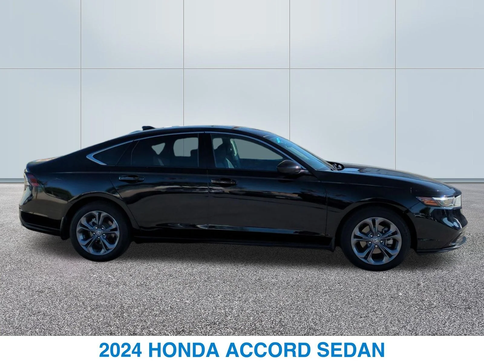 Used 2024 Black Honda EX image 6