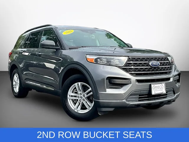 2021 Ford Explorer XLT