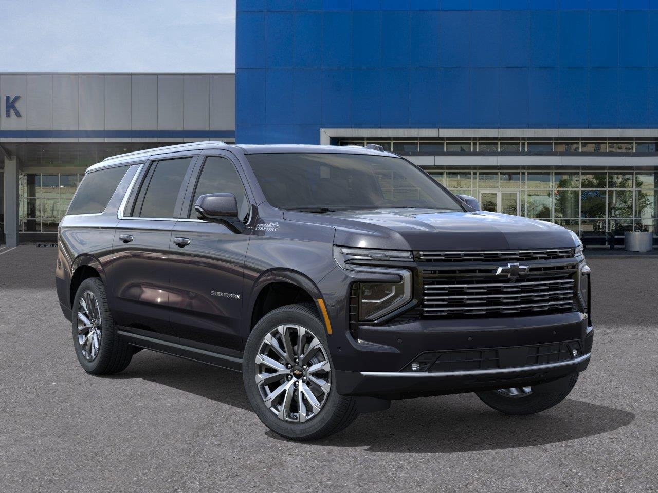 New 2026 Dark Ash Metallic Chevrolet High Country image 7
