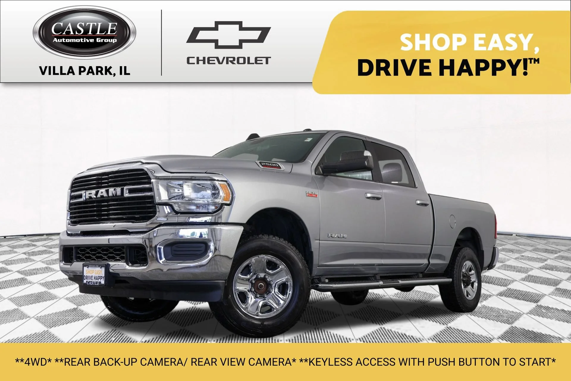 2021 RAM 2500