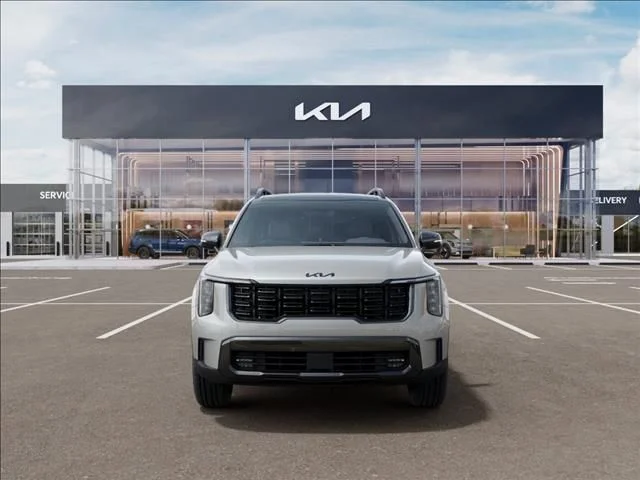 New 2026 Ivory Silver Kia X-Line EX AWD image 2