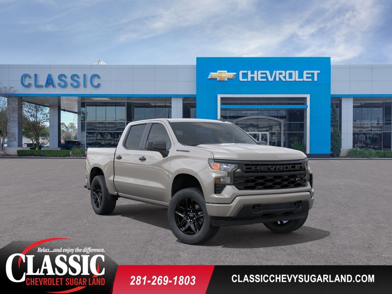 New 2026 White Sands Chevrolet Custom image 1