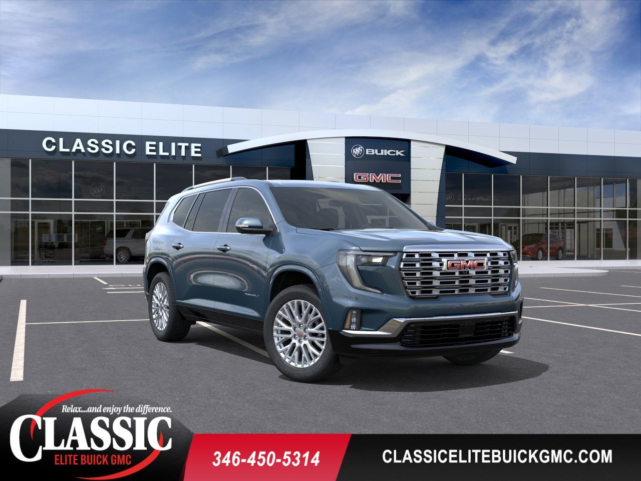 2026 GMC Acadia Denali FWD's photo