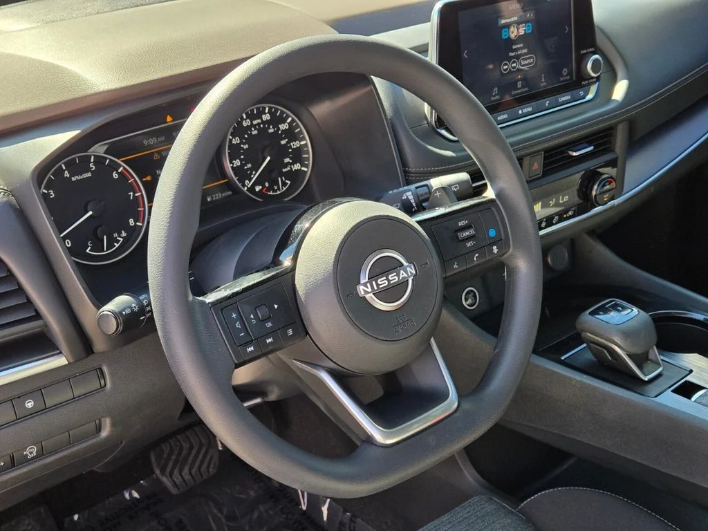 Certified Used 2023 Black Nissan SV image 23