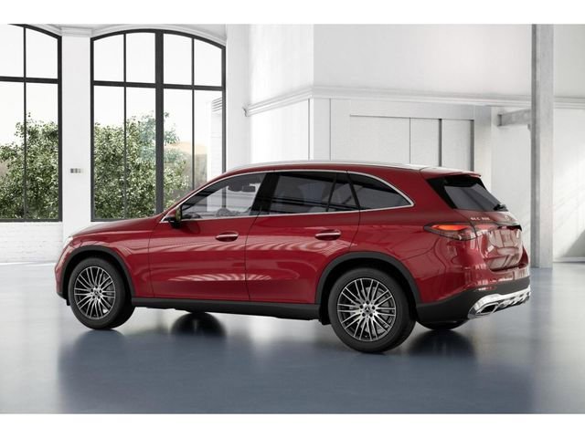 New 2026 MANUFAKTUR Patagonia Red Metallic Mercedes-Benz GLC 300 image 31