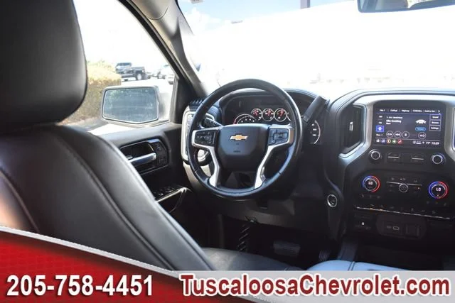 Used 2021 SUMMIT WHITE Chevrolet LTZ image 29