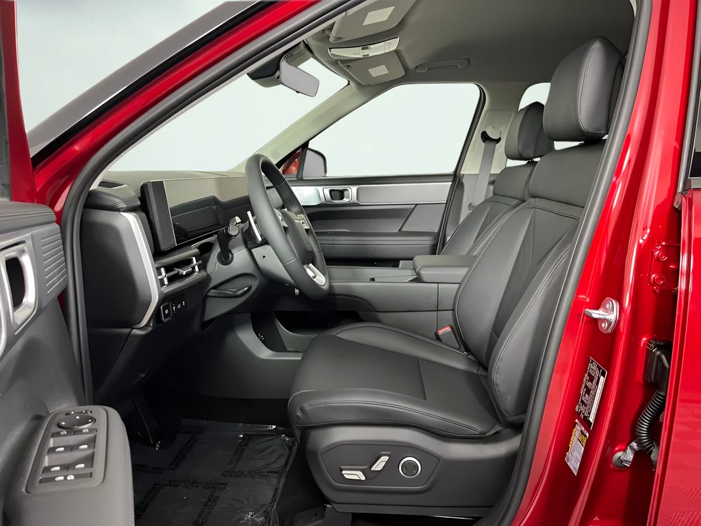 New 2026 Red Hyundai SEL image 9