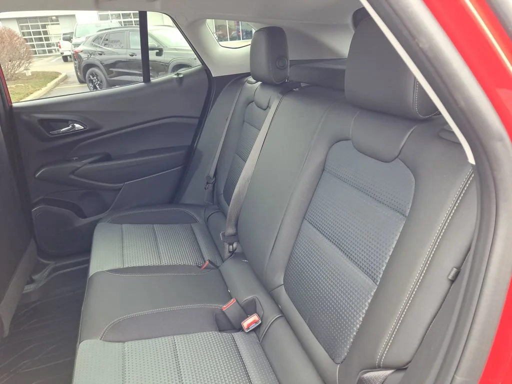 New 2026 Apex Red Chevrolet LT image 17