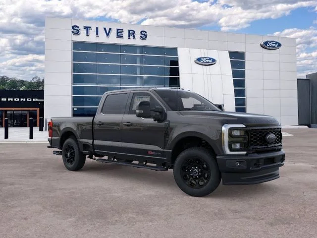 New 2026 Black Ford Lariat image 1