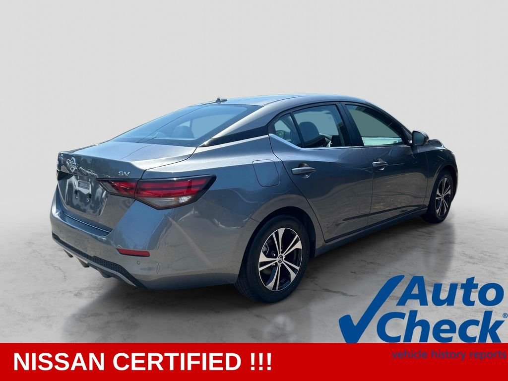 Used 2023 Gray Nissan SV image 5