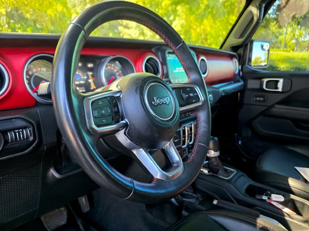 Used 2018 Black Jeep Rubicon 4x4 image 14