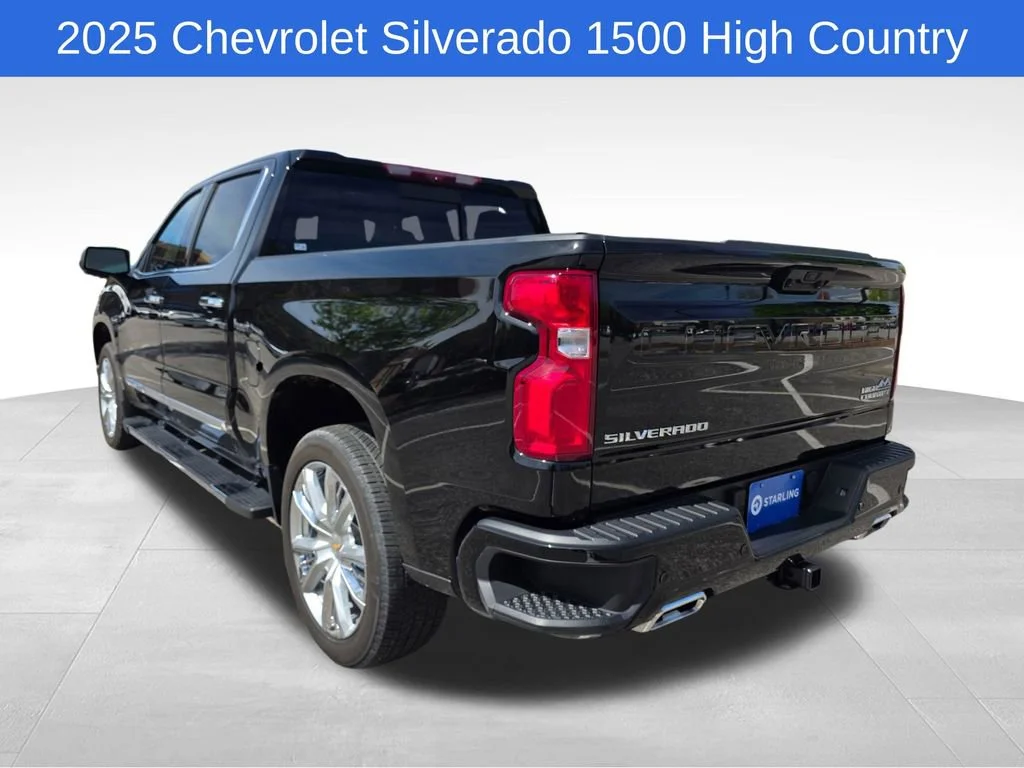 Used 2025 Black Chevrolet High Country image 7