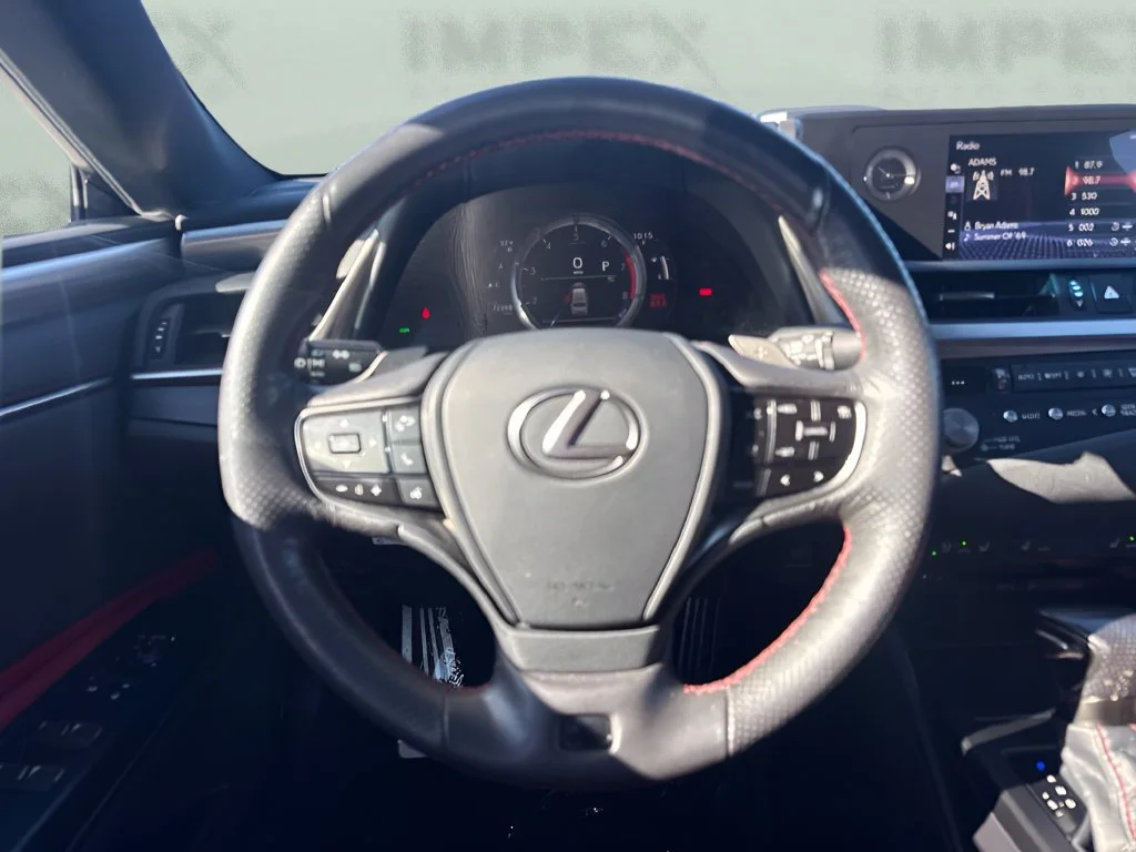Used 2021 White Lexus 350 F Sport image 13