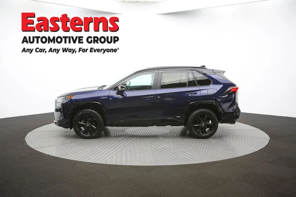 Used 2020 Blue Toyota XSE image 57