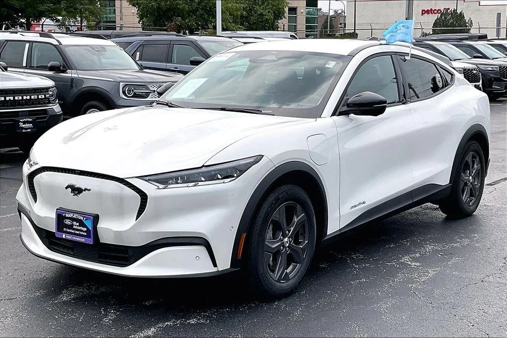 Used 2023 White Ford Select image 11