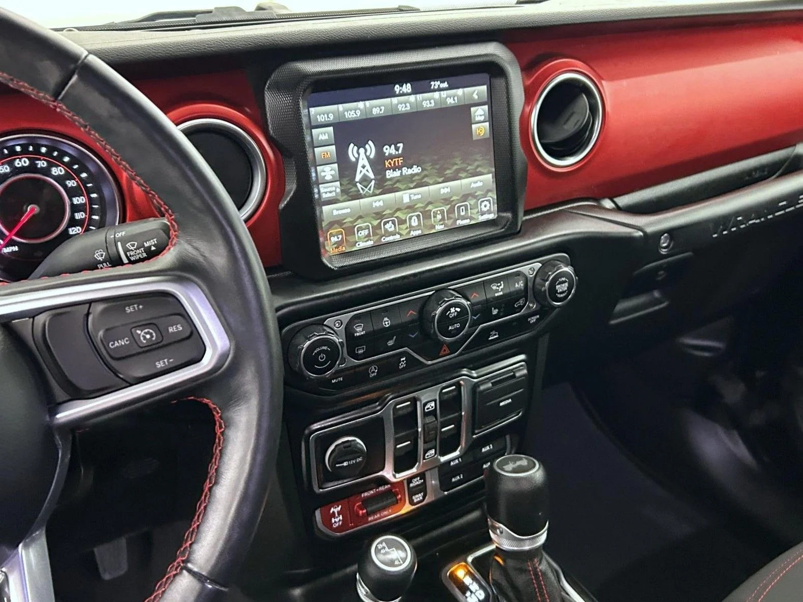 Used 2022 Black Jeep Unlimited Rubicon image 12