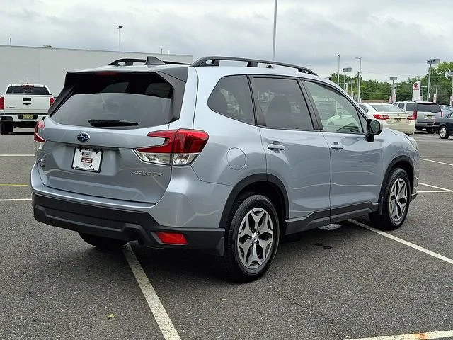 Used 2024 Silver Subaru Premium image 7