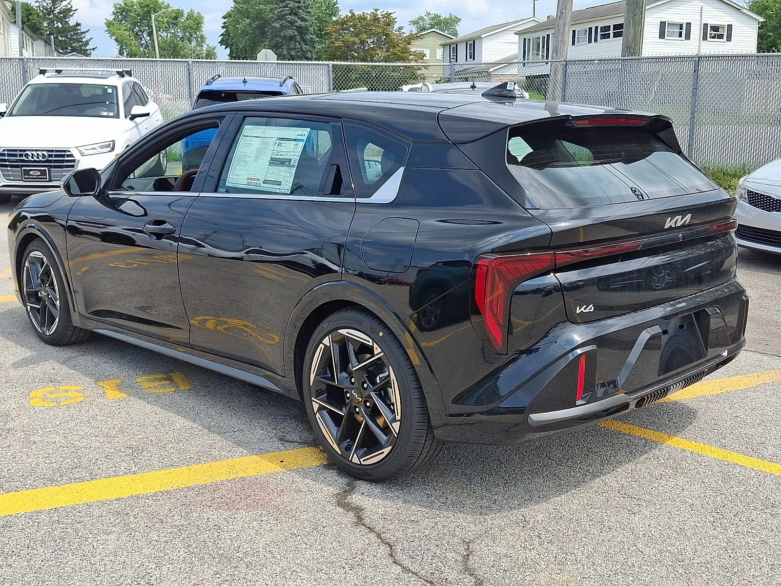 New 2026 Black Kia GT-Line image 4