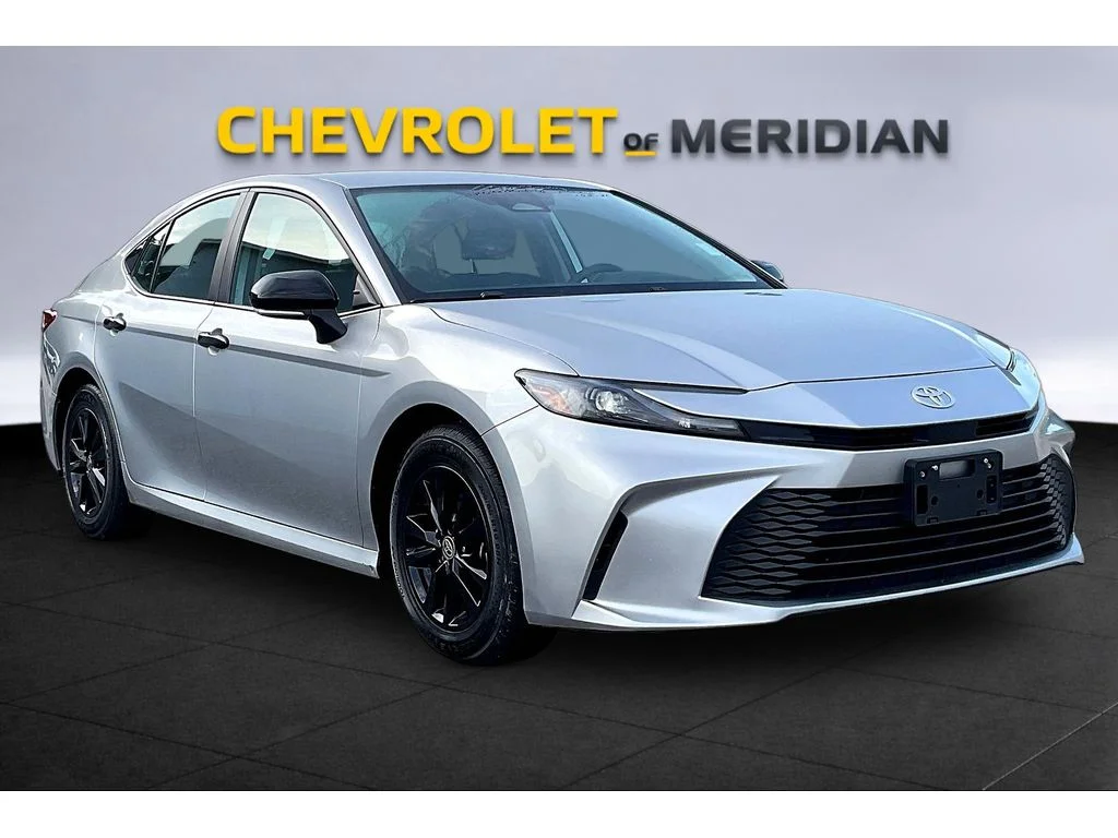 Used 2025 Silver Toyota LE image 1