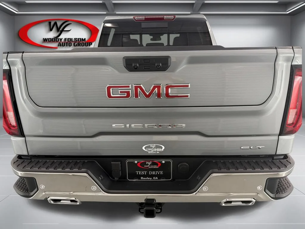 New 2026 Sterling Metallic GMC SLT image 7
