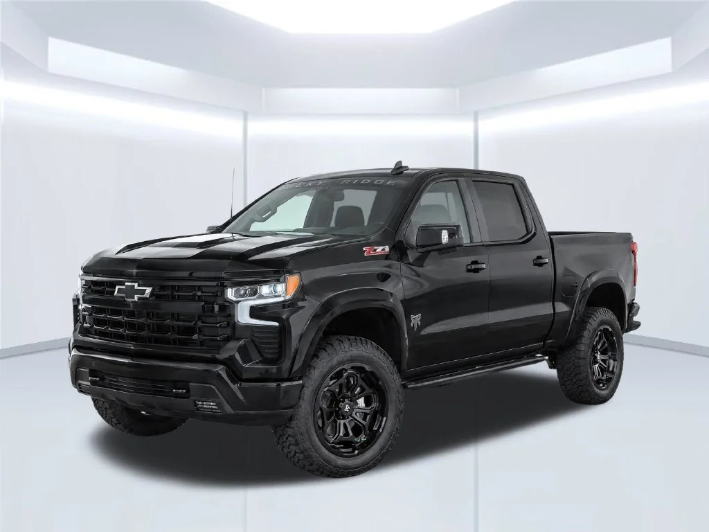 New 2026 Black Chevrolet RST image 2
