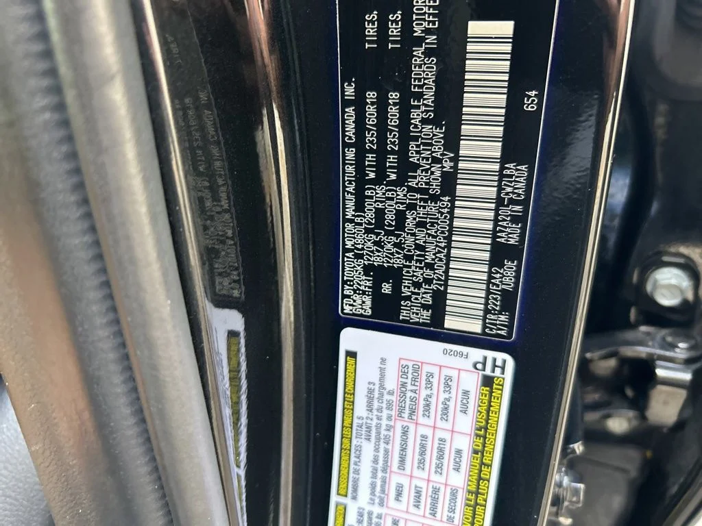 Used 2023 Black Lexus 250 Base image 43