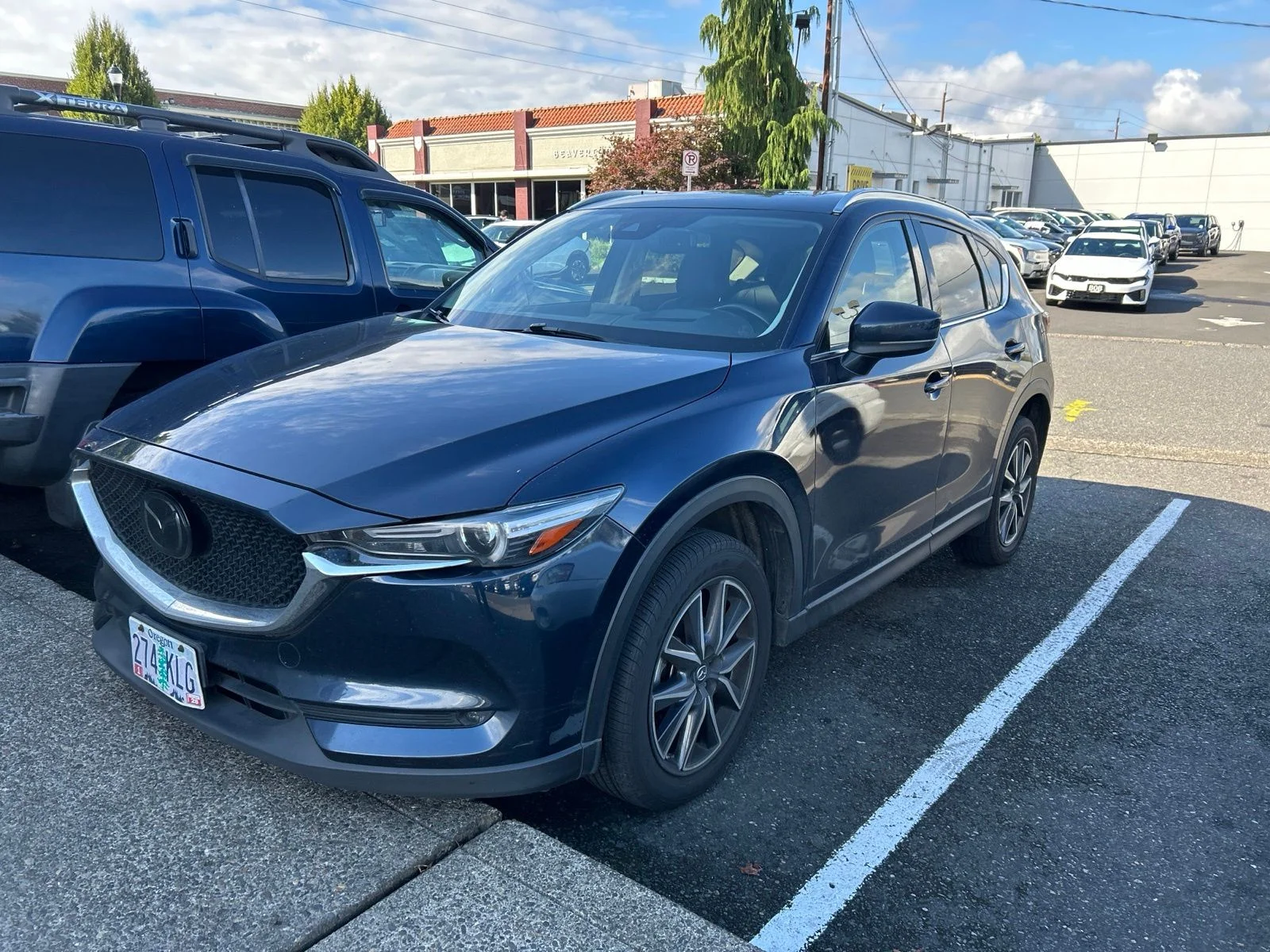 2018 Mazda CX-5