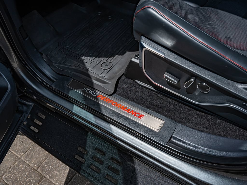 Used 2025 Black Ford Raptor image 37