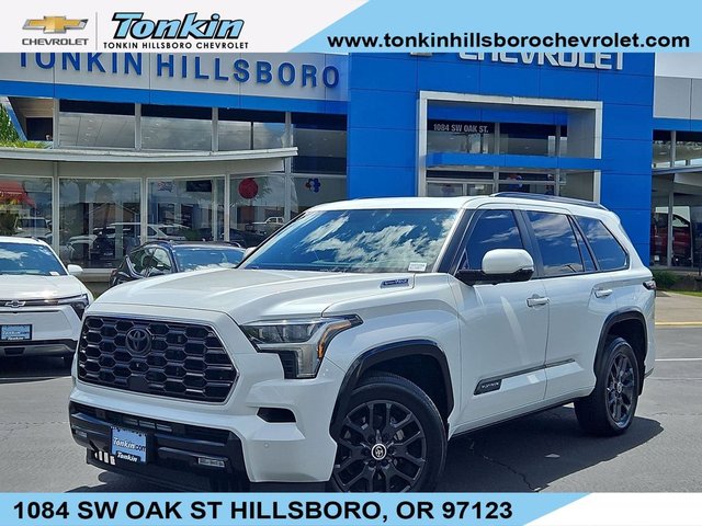 2024 Toyota Sequoia Platinum