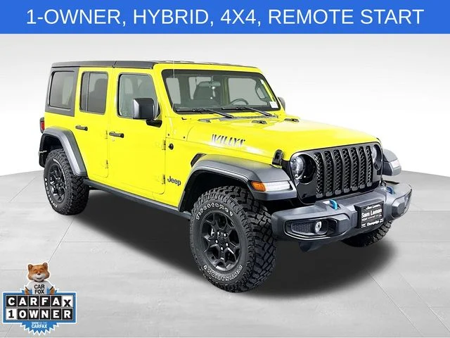 2023 Jeep Wrangler Willys 4xe