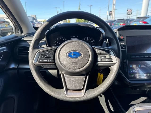 Used 2024 Magnetite Gray Metallic Subaru Base image 18