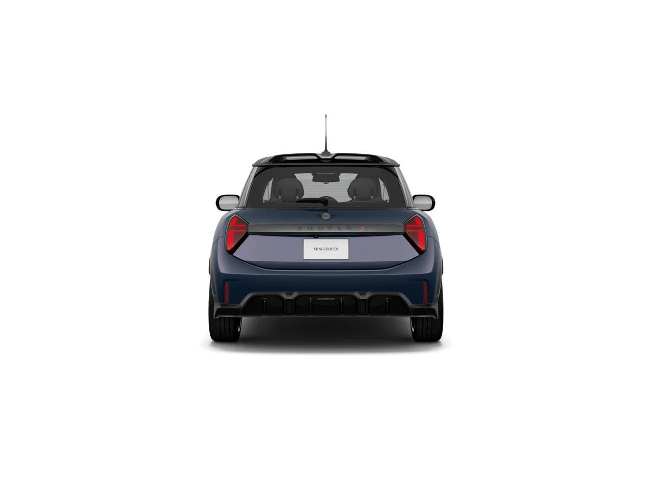 New 2026 Indigo Sunset Blue Metallic MINI Iconic image 5