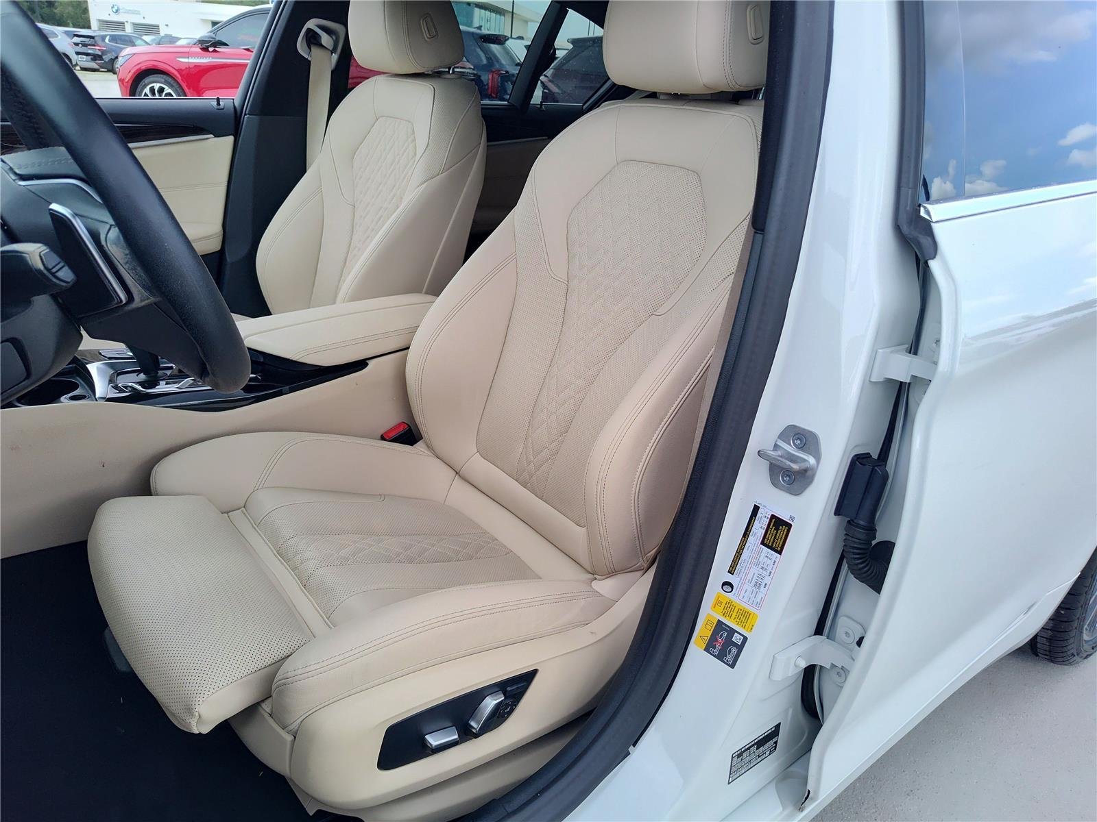 Certified Used 2023 Alpine White BMW 530e image 15