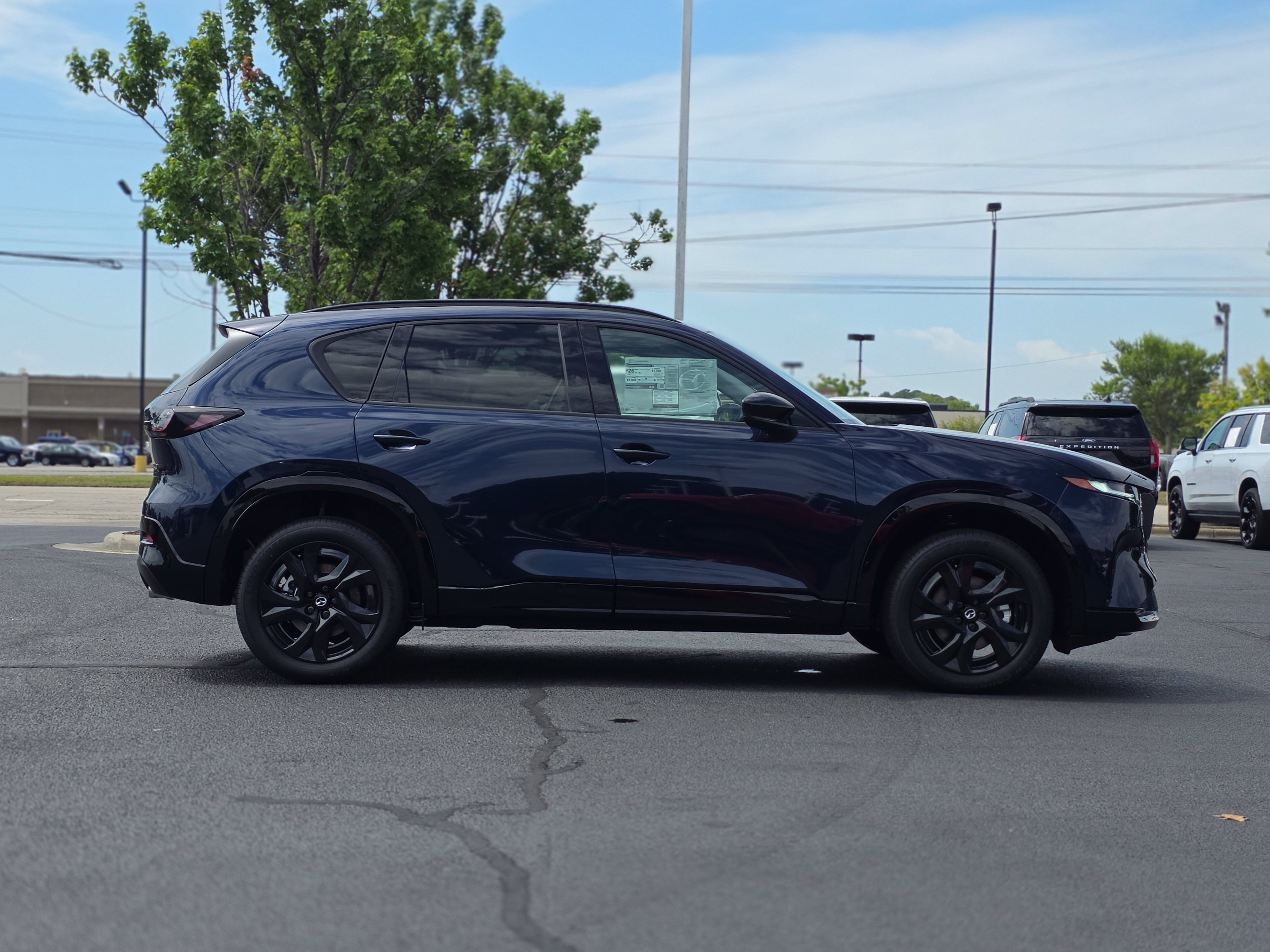 New 2026 Navy Blue Mica Mazda 2.5 S Premium Plus AWD image 8