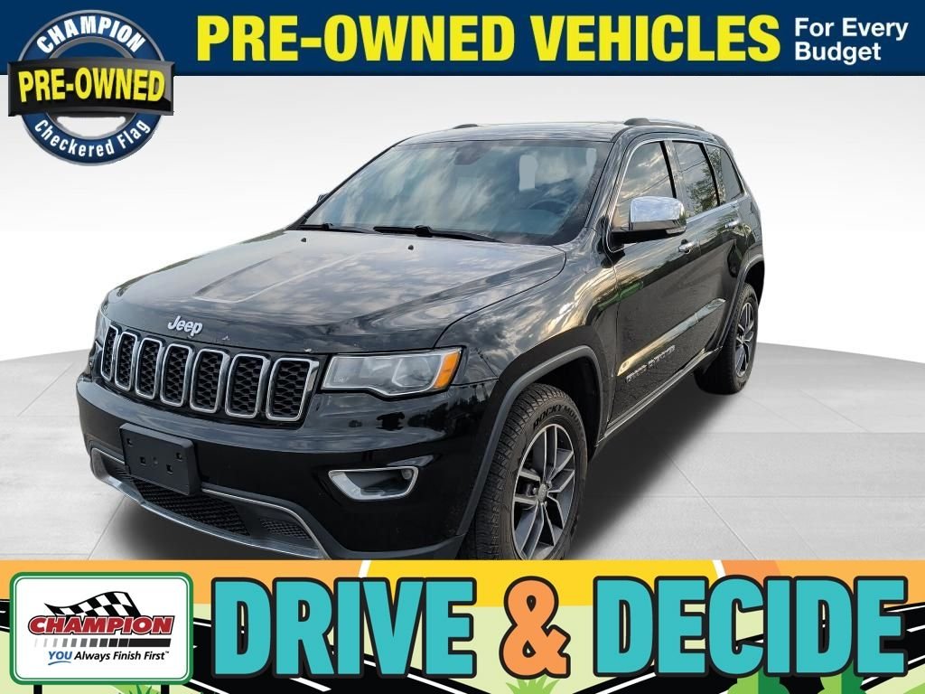 2017 Jeep Grand Cherokee Limited 4WD's photo