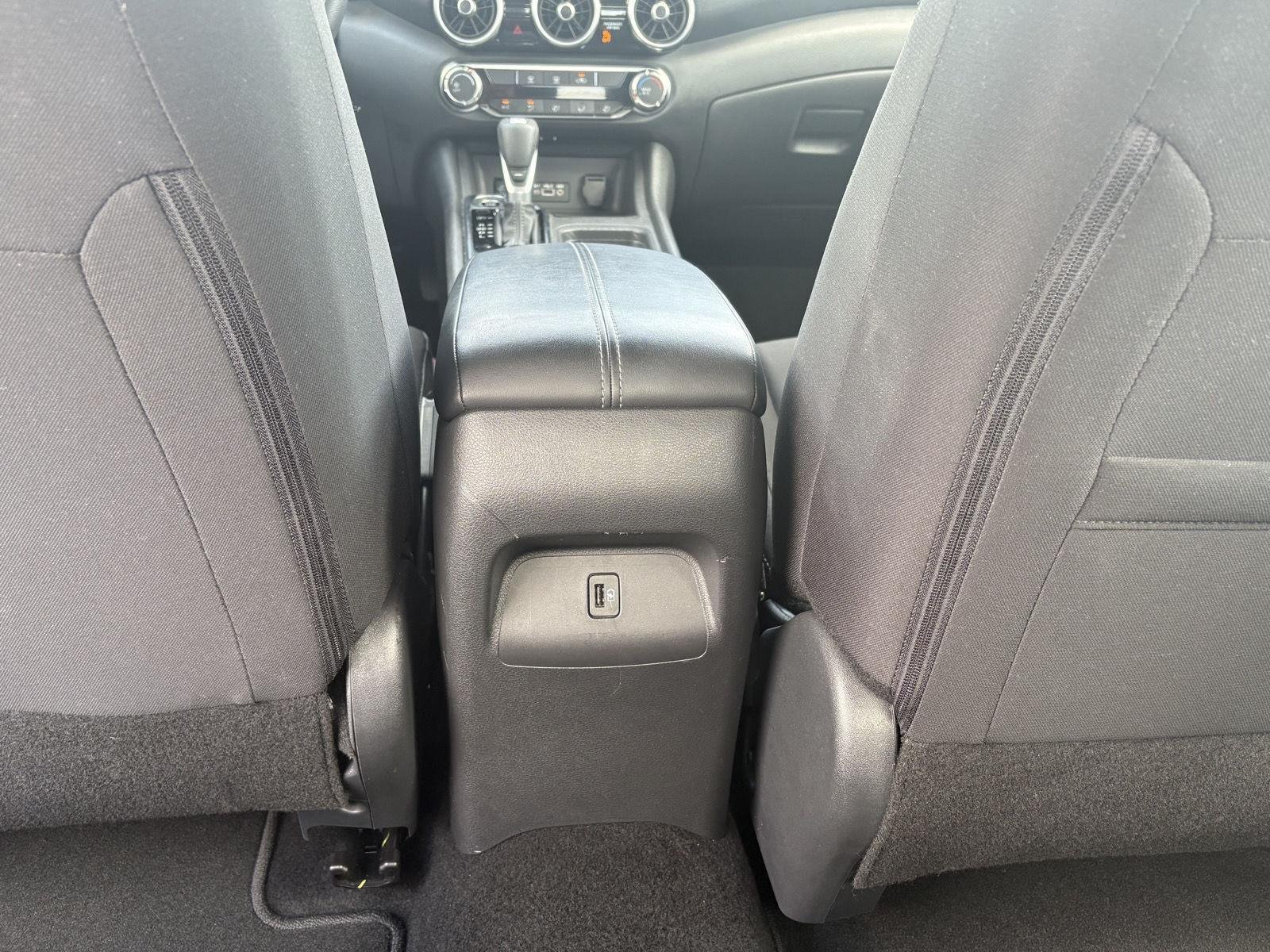 Used 2025 Atlantic Gray Metallic Nissan SV image 26