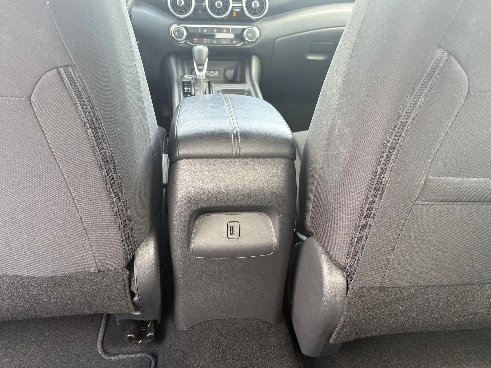 Used 2025 Atlantic Gray Metallic Nissan SV image 26