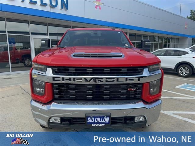 Used 2022 Red Hot Chevrolet LT image 8