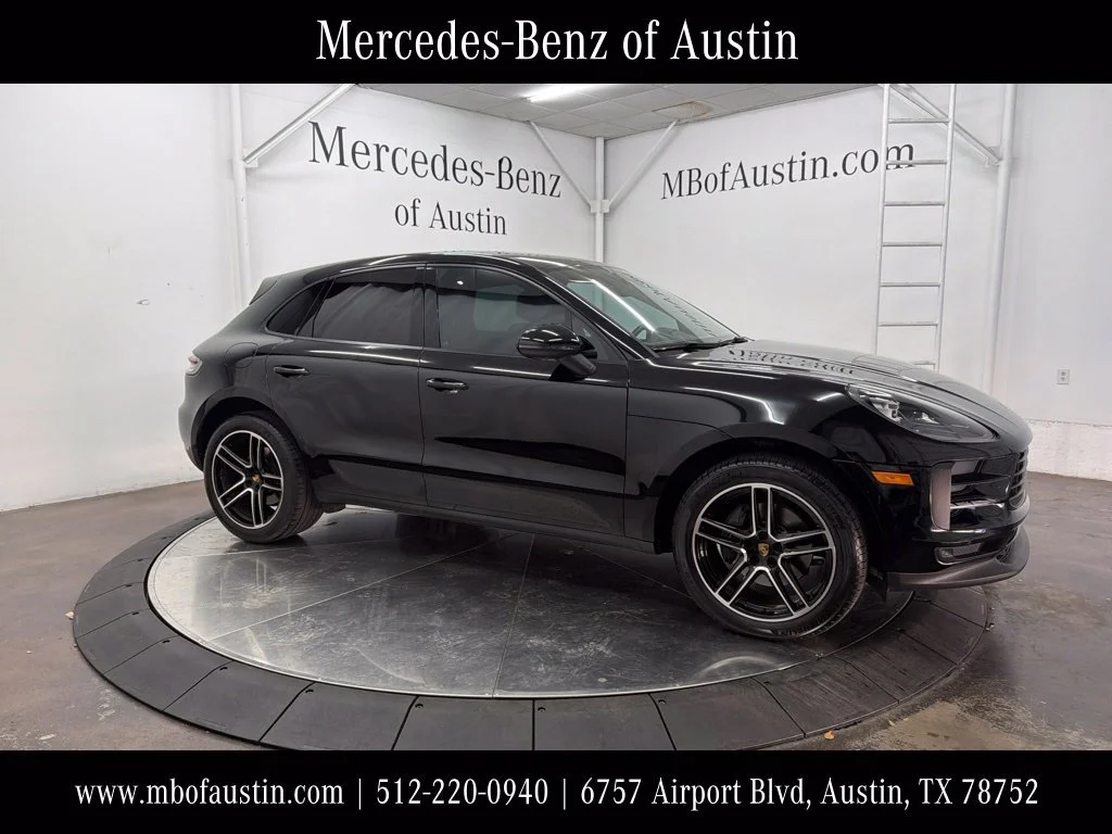 2020 Porsche Macan