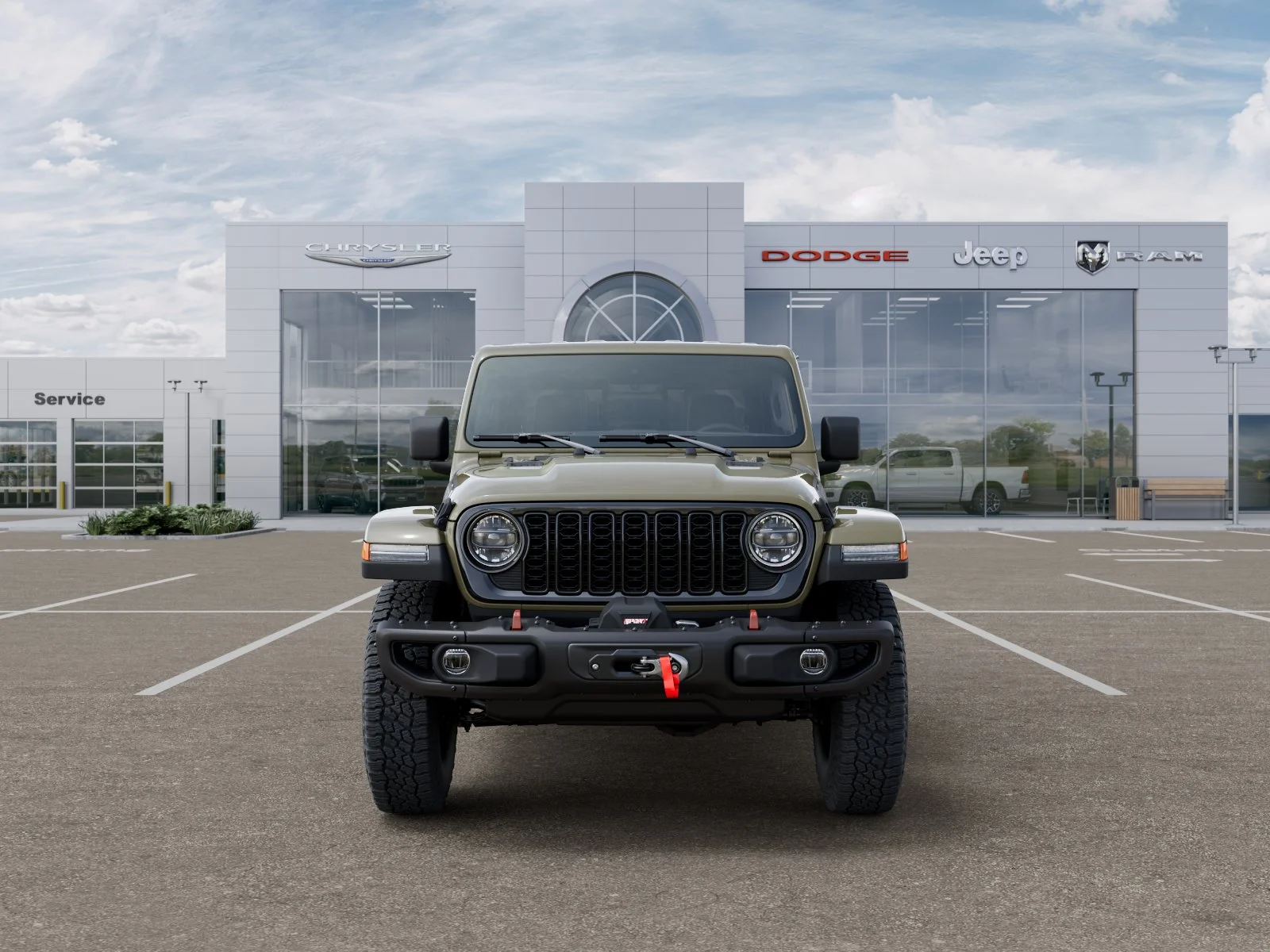 New 2026 Green Jeep Shadow Ops image 6