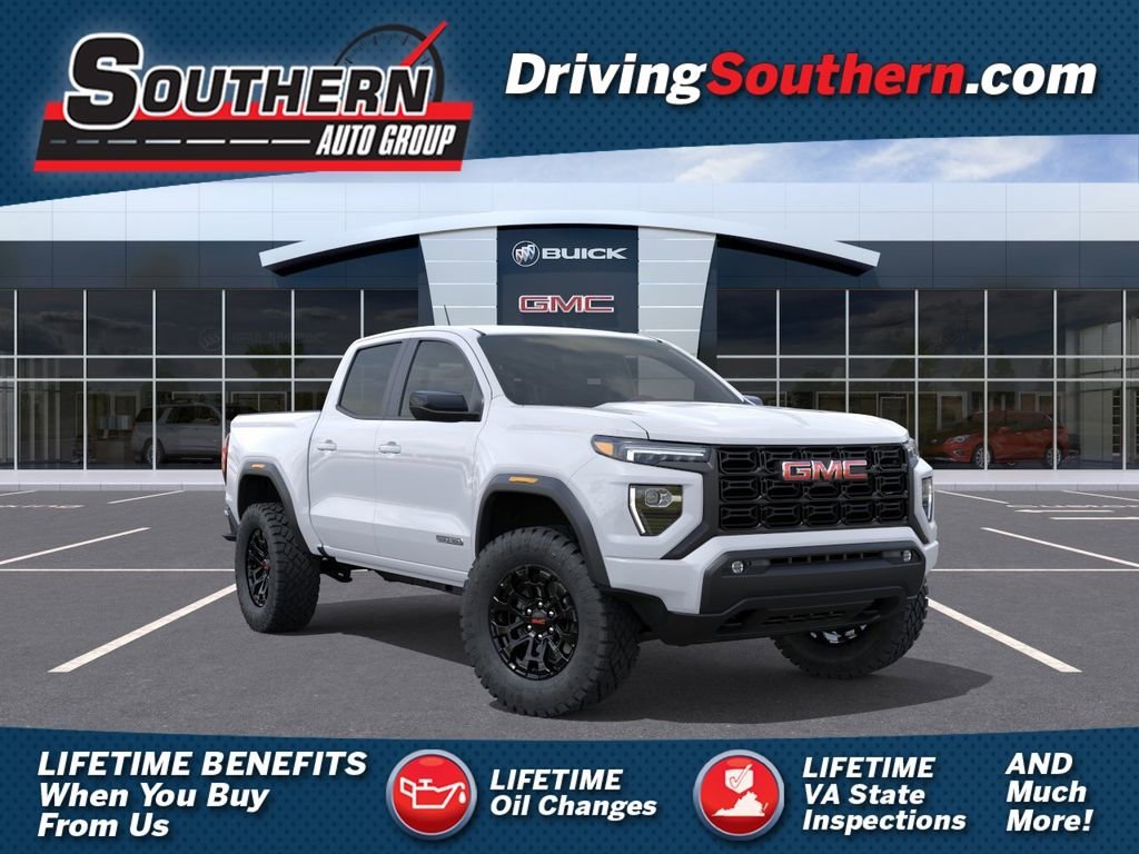 2026 GMC Canyon