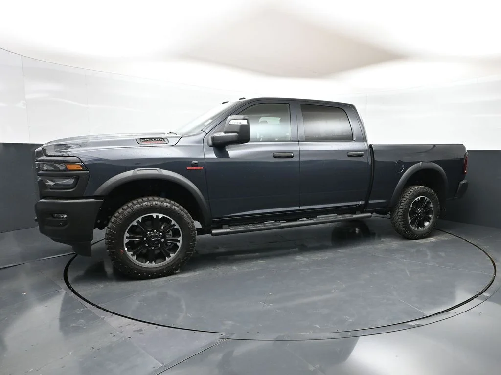 New 2026 Forged Blue Metallic Exterior Paint RAM Tradesman image 30